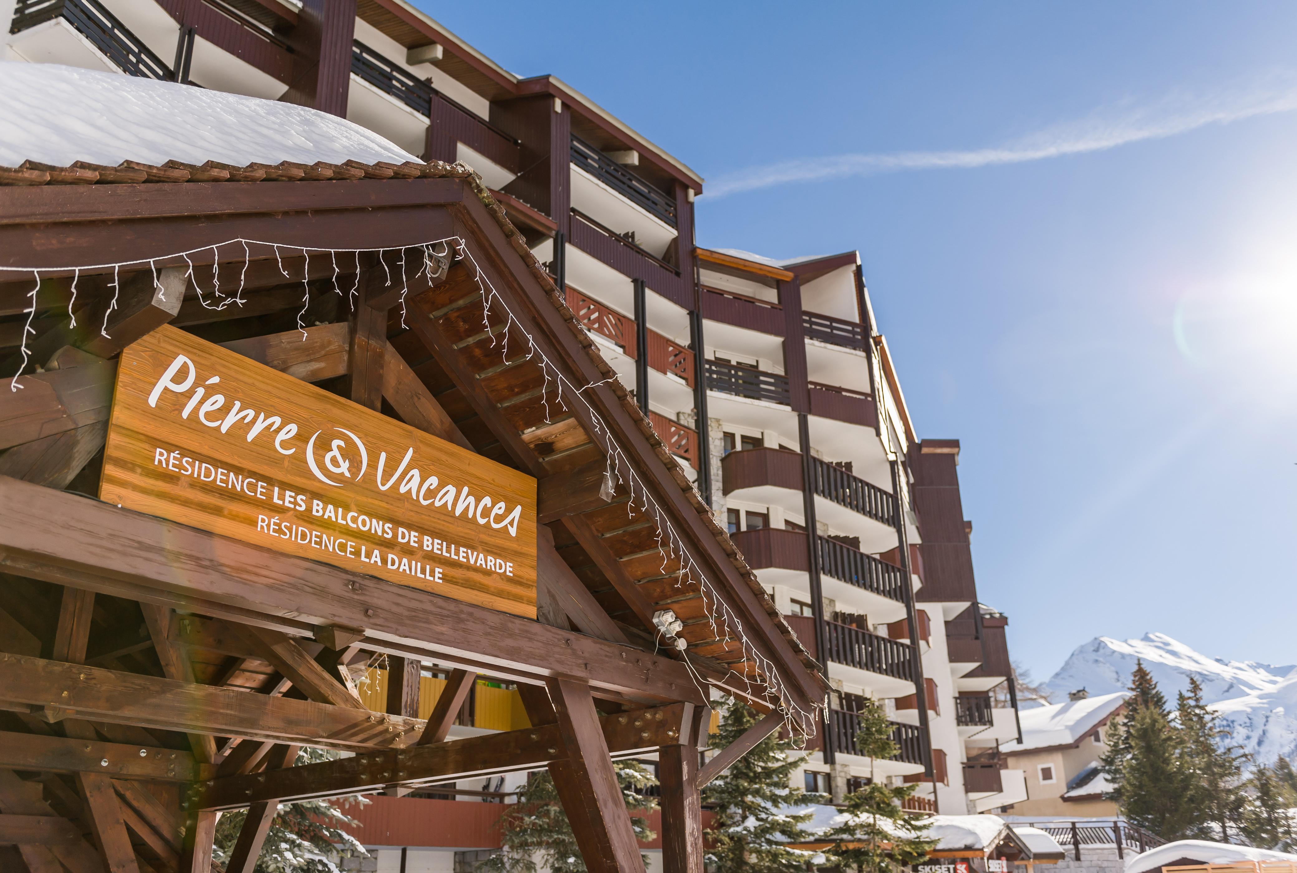 Appart hôtel Résidence Pierre&vacances Les Balcons De Bellevarde Val-dʼIsère